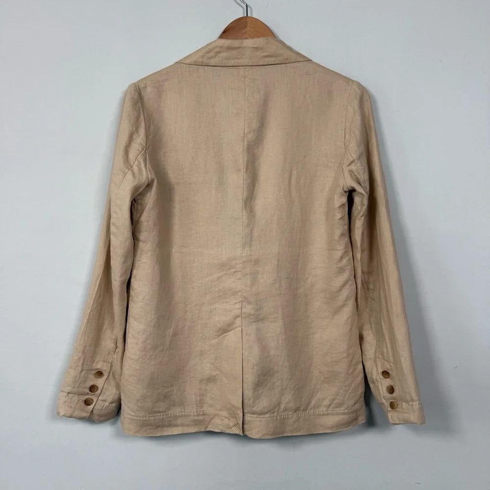 Quince linen blazer